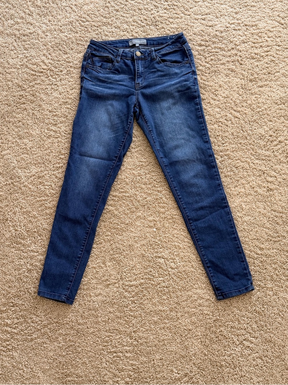 Wit & Wisdom Indigo Skinny Jeans